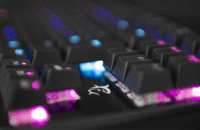 White Shark Spartan USB Mechanikus Gaming Billentyűzet ENG - Fekete