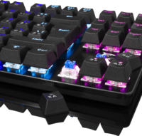 White Shark Spartan USB Mechanikus Gaming Billentyűzet ENG - Fekete