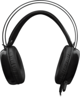 White Shark Margay Gaming Headset - Fekete