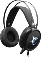 White Shark Margay Gaming Headset - Fekete