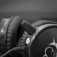 White Shark Margay Gaming Headset - Fekete