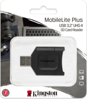 Kingston MobileLite Plus USB 3.2 Külső kártyaolvasó