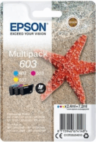 Epson 603 Eredeti Tintapatron Multipack CMY