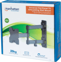 Manhattan 461382 13"-27" TV LED/LCD/PDP fali tartó Fekete