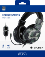 Bigben Stereo V3 Playstation 4 Gaming Headset Terepmintás