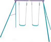 Plum: Kétállású fém hinta szett 183 x 178 x 210 cm