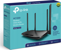TP-Link Archer VR300 Dual Band Modem Router Fekete