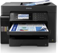 Epson EcoTank L15150 ADF Multifunkciós színes tintasugaras nyomtató Fekete