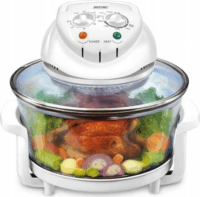 MPM MKO-02 Halogén Légkeveréses sütő 11,5L 1400W - Fehér