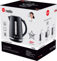 Eldom Nelo 1.7L Vízforraló - Fekete
