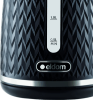 Eldom Nelo 1.7L Vízforraló - Fekete