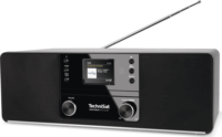 TechniSat DigitRadio 370 CD BT Rádió - Fekete