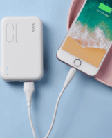 Borofone USB apa - Lightning apa iPhone töltőkábel 3m - Fehér
