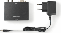 Nedis VGA anya + 2 db RCA (L/R) anya - HDMI™ anya konverter