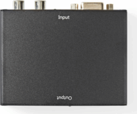 Nedis VGA anya + 2 db RCA (L/R) anya - HDMI™ anya konverter