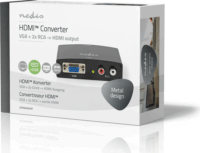 Nedis VGA anya + 2 db RCA (L/R) anya - HDMI™ anya konverter