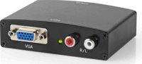 Nedis VGA anya + 2 db RCA (L/R) anya - HDMI™ anya konverter