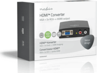Nedis VGA anya + 2 db RCA (L/R) anya - HDMI™ anya konverter
