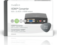 Nedis VGA anya + 2 db RCA (L/R) anya - HDMI™ anya konverter