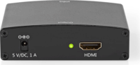 Nedis VGA anya + 2 db RCA (L/R) anya - HDMI™ anya konverter