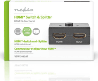 Nedis HDMI 2-port elosztó / kapcsoló Switch