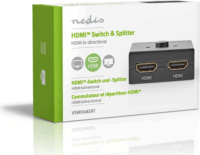 Nedis HDMI 2-port elosztó / kapcsoló Switch