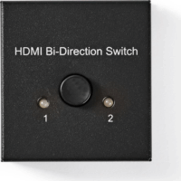 Nedis HDMI 2-port elosztó / kapcsoló Switch