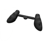 Terratec ADD Gaming tartó / Controller Okostelefonhoz - Fekete