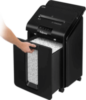 Fellowes Automax 100M iratmegsemmisítő - Fekete