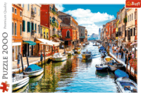 Trefl Murano-sziget Velence - 2000 darabos puzzle