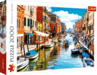 Trefl Murano-sziget Velence - 2000 darabos puzzle