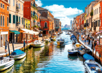 Trefl Murano-sziget Velence - 2000 darabos puzzle