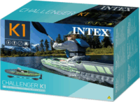 Intex Challenger k1 felfújható kajak szett