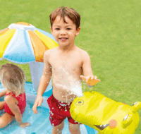 Intex 57165 Aligátoros felfújható gyerek medence