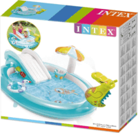 Intex 57165 Aligátoros felfújható gyerek medence