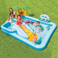 Intex 57161 Dzsungel kaland játékcenter felfújható gyerek medence