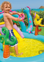 Intex Dinós gyermek felfújható élménymedence