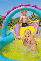 Intex Dinós gyermek felfújható élménymedence