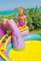 Intex Dinós gyermek felfújható élménymedence