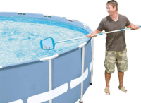 Intex Levélgyűjtő háló medencékhez