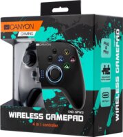 Canyon CND-GPW3 Vezeték nélküli Gamepad - Fekete