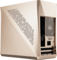 Fractal Design Era ITX Számítógépház - Arany