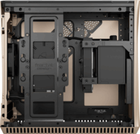 Fractal Design Era ITX Számítógépház - Arany