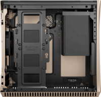 Fractal Design Era ITX Számítógépház - Arany