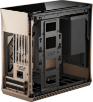 Fractal Design Era ITX Számítógépház - Arany