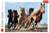 Trefl Vágtázó lovak - 1000 darabos puzzle