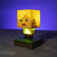 Paladone PP6591MCF Minecraft Éjjeli fény - Alex figura