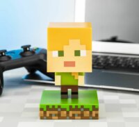 Paladone PP6591MCF Minecraft Éjjeli fény - Alex figura