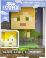 Paladone PP6591MCF Minecraft Éjjeli fény - Alex figura