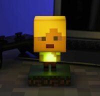 Paladone PP6591MCF Minecraft Éjjeli fény - Alex figura